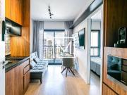 Sobre apartamento com 30 m² para alugar ou à venda em...