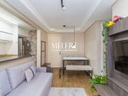 Sobre apartamento com 49 m² em Curitiba PR