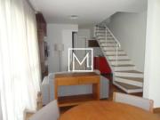 Sobre apartamento duplex com 133 m² para alugar ou à...