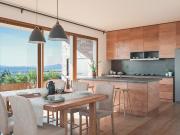 Sobre Av. Bustillo km 3.5 vista al lago Bariloche