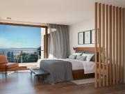 Sobre Av. Bustillo km 3.5 vista al lago Bariloche