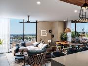 Sobre Blvd. Colosio Departamento En Venta En Manglar Cumbres
