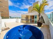 Sobre cobertura com 200 m² em Belo Horizonte MG