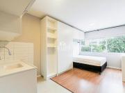 Sobre flat com 25 m² à venda ou para alugar em Curitiba PR