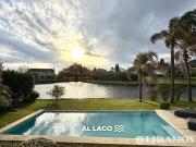 Sobre la laguna Alquiler 4 dormitorios La Isla Nordelta...