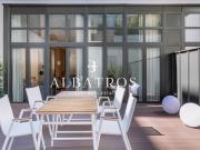 Sobreático dúplex con terraza en el centro de Barcelona