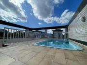 Sobreposta Duplex com Churrasqueira e Piscina no Embaré