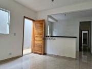 Sobreposta térrea com 2 dormitórios à venda, 80 m² por...