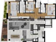 Sofisticação e Alto Padrão 03 SUÍTES Água Verde 152m²