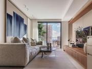 Sofisticación Mediterránea: Apartamento Moderno con...