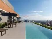 Sofisticado apartamento duplex com duas suítes e duas...