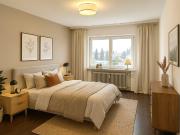 Sofort bezugsfertige 3 Zimmer Wohnung mit Südbalkon und...