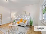 Sofort bezugsfertige, frisch sanierte 2 Zi. Wohnung...