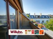 Sofort bezugsfrei! 4 Raum Maisonette | Große Loggia | 2...