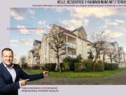 Sofort bezugsfreie 3 Raum Wohnung mit 2 Terrassen und...