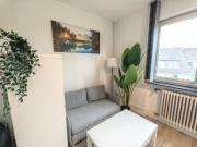 Sofort verfügbar: Möblierte 1 Zimmer Wohnung mit...