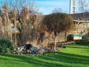 Sofort verfügbare schöne 3 Raumwohnung mit Garten