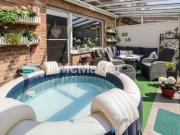 Sofort wohlfühlen: 4 Zi. REH mit Garten, Garage und...