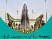 Soft Launching of 6th Project ABUL QASIM Karachi Scheme...