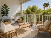 Sol de Mallorca Ático con Vistas al Mar y Comodidad Moderna