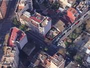 Solar edificable con casa construida