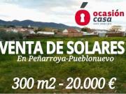 SOLAR EN PEÑARROYA POR TAN SOLO 20.000€