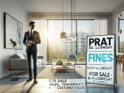 Solar en venta en calle Major, Prat de Llobregat, El, de...