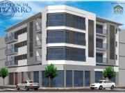 Solar esquinero con Almacén y Centro de Transformación...