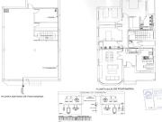 Solar muy próximo al centro de A Laracha