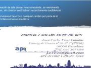 SOLAR PARA 480 VIVIENDAS EN LA MARINA DEL PRAT VERMELL BCN