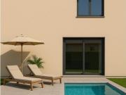 SOLAR PARA DOS CASAS UNIFAMILIARES