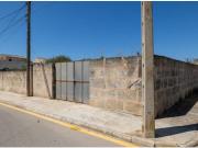 Solar urbano en esquina en venta en el centro de Ses Salines