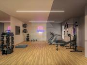 Solares Residence – Sala Ampla, Cozinha com Área de...