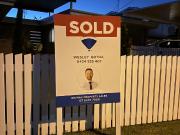 Sold off market by wes