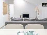 Soleado apartamento de 1 dormitorio en alquiler en...