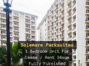 Solemare Parksuites 1 Bedroom Unit Condominium For Rent...