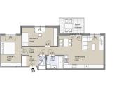 SOLEY 3 Zimmer Wohnung mit Balkon Ihr neues Zuhause! Top 28