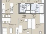 SOLEY Grüner Garten, geniale Größe! 4 Zimmer Wohnung mit...