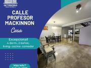 SOLIDA CASA DE 4 DORMITORIOS. AMPLIOS ESPACIOS