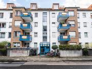 Solide Vermietung Top Lage: 2 Zimmer Wohnung mit Garten!