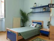 Solo letto maschile in camera in affitto in appartamento...