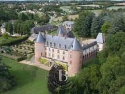 Sologne Exceptionnel château XVe Monument Historique...