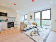 Solomons Passage, Peckham Rye, London SE15, 1 bed flat...