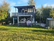 Sommerhäuschen im Grünen