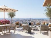 SOMMET DU LUXE: MAJESTUEUX T4 EN 8ème ET DERNIER ETAGE...