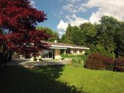 Somptueuse villa d’architecte avec vue sur le lac