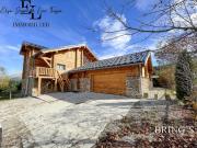 Somptueux chalet édifié sur un terrain de 1335 m²