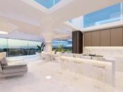 Somptueux penthouse situé à Voula