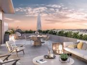 SOMPTUEUX T4 TRAVERSANT EN ATTIQUE TERRASSE 90M2 PROCHE...