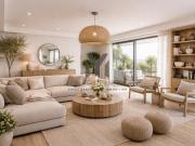 SOMPTUEUX TYPE 4 EN ROOFTOP, TERRASSE VUE MER